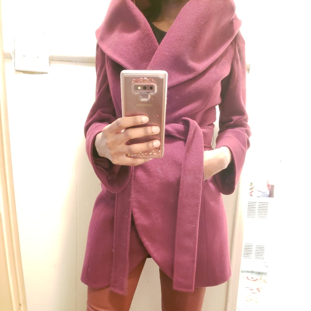 Tahari coat